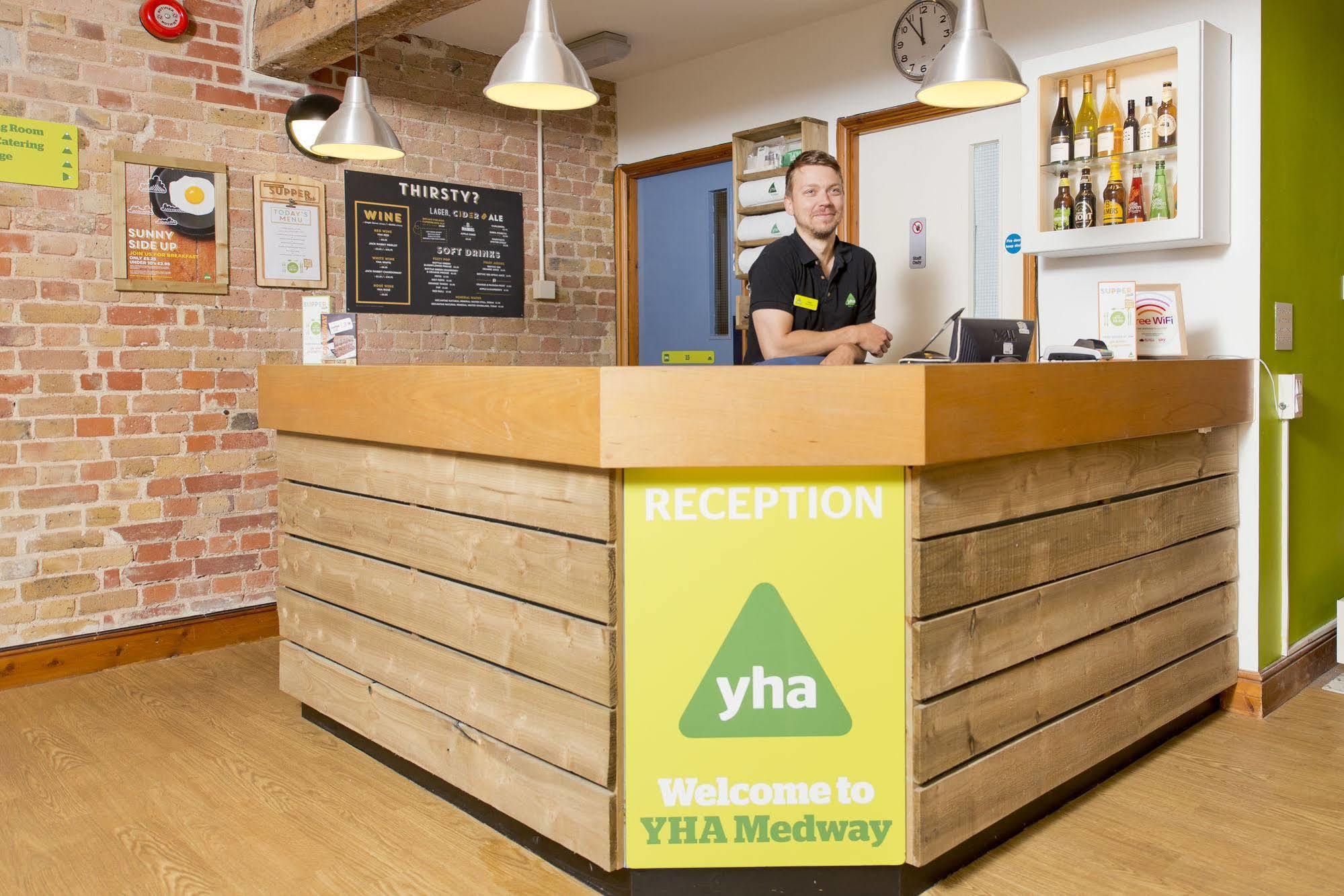 Albergue Yha Medway Gillingham  Exterior foto