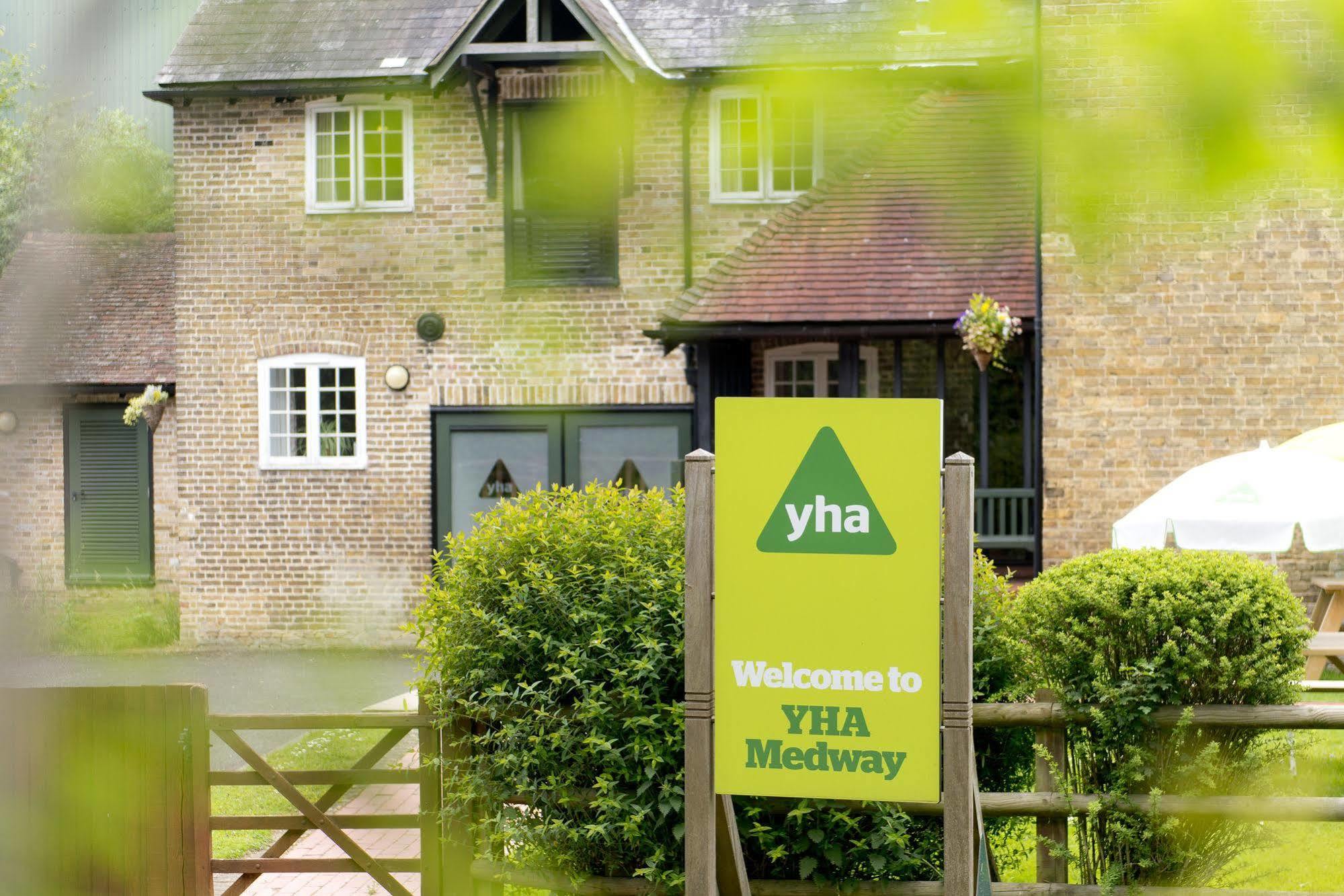 Albergue Yha Medway Gillingham  Exterior foto